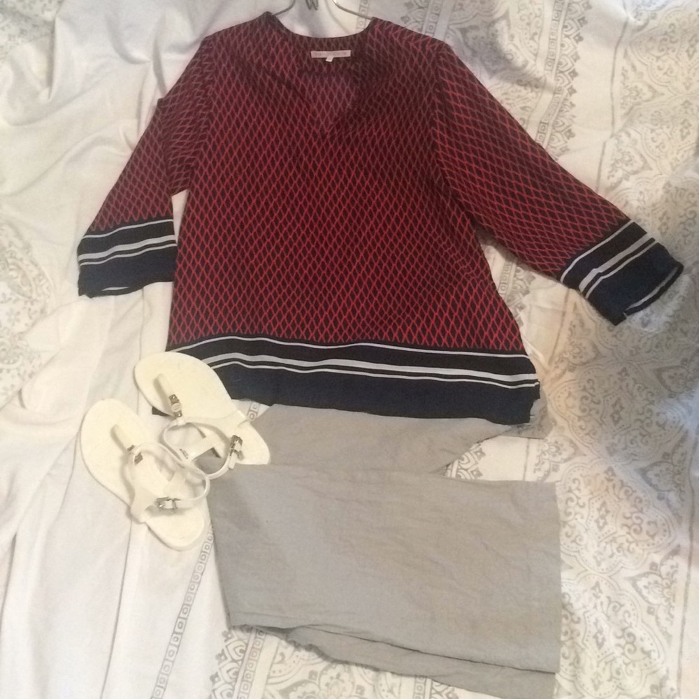 Dressy tunic sz sm